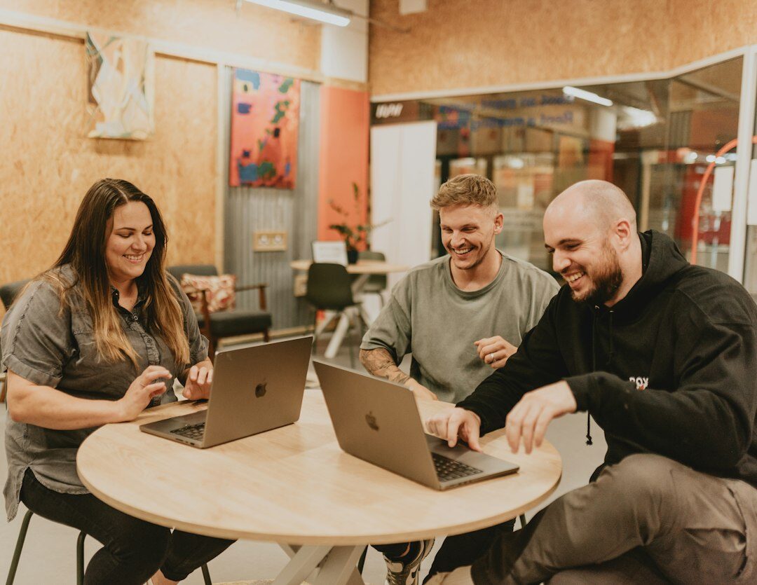 corporate programming team