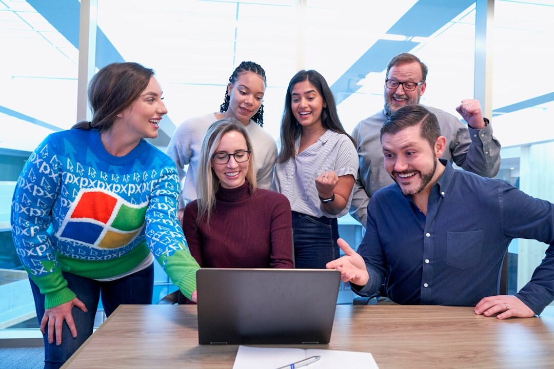 corporate programming team