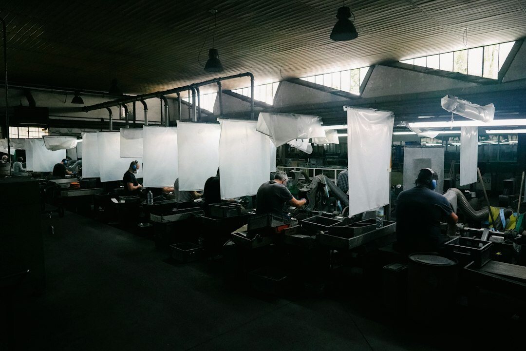 manufacturing factory floor