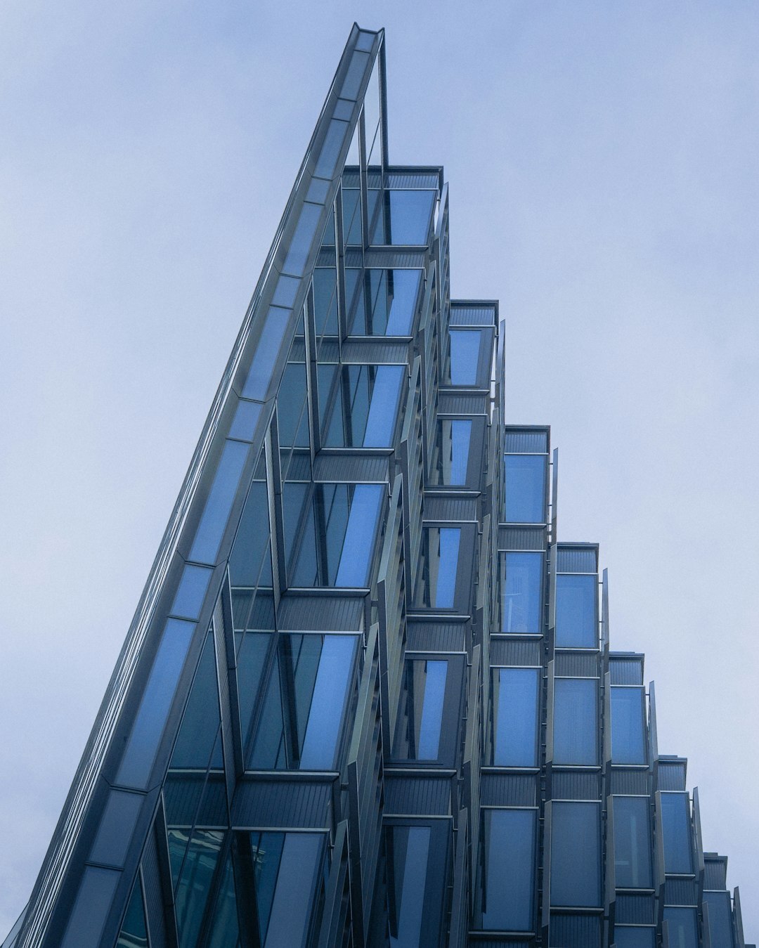 futuristic corporate office