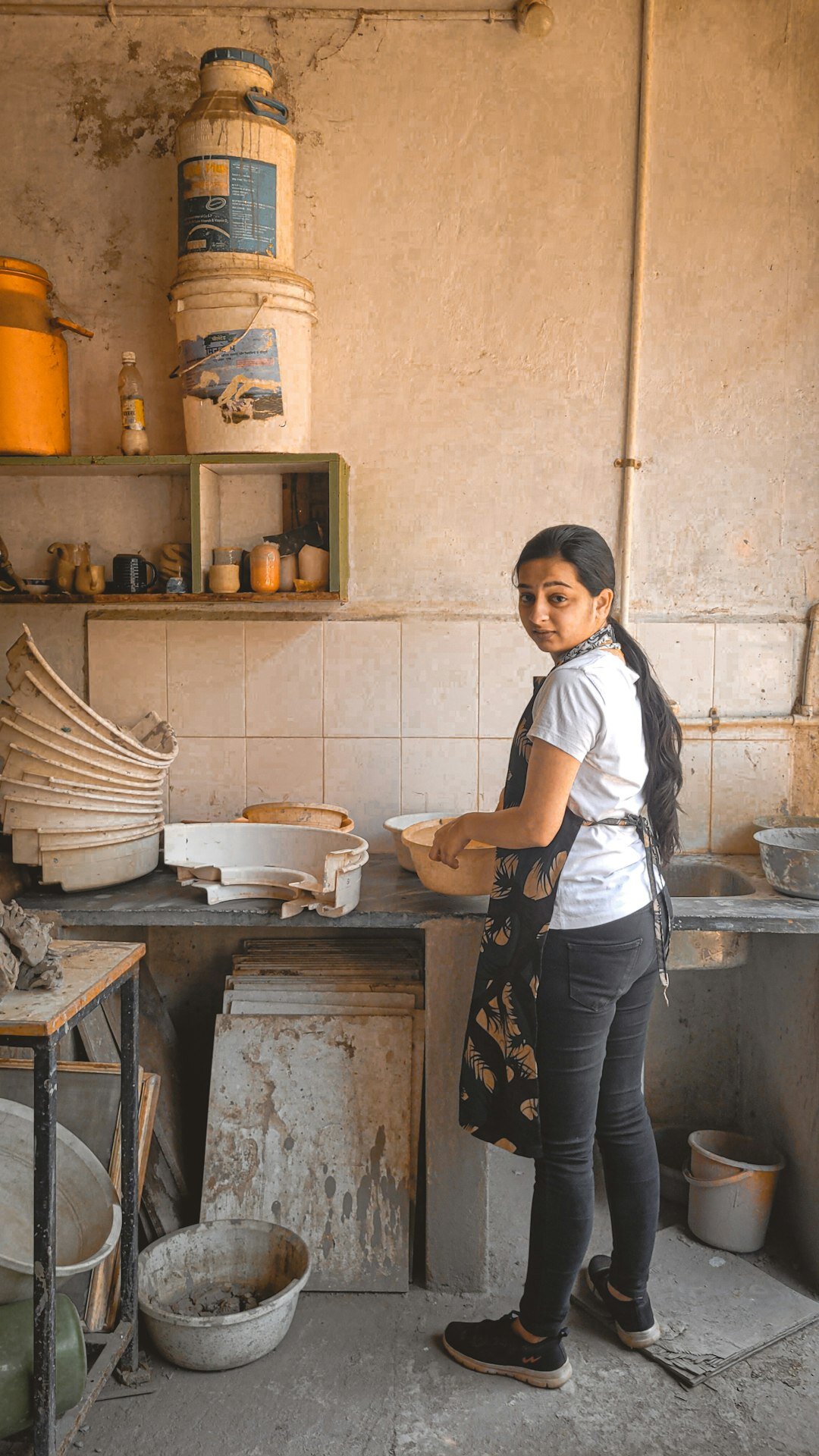 Retrato profesional de mujer mexicana, directora de proyectos