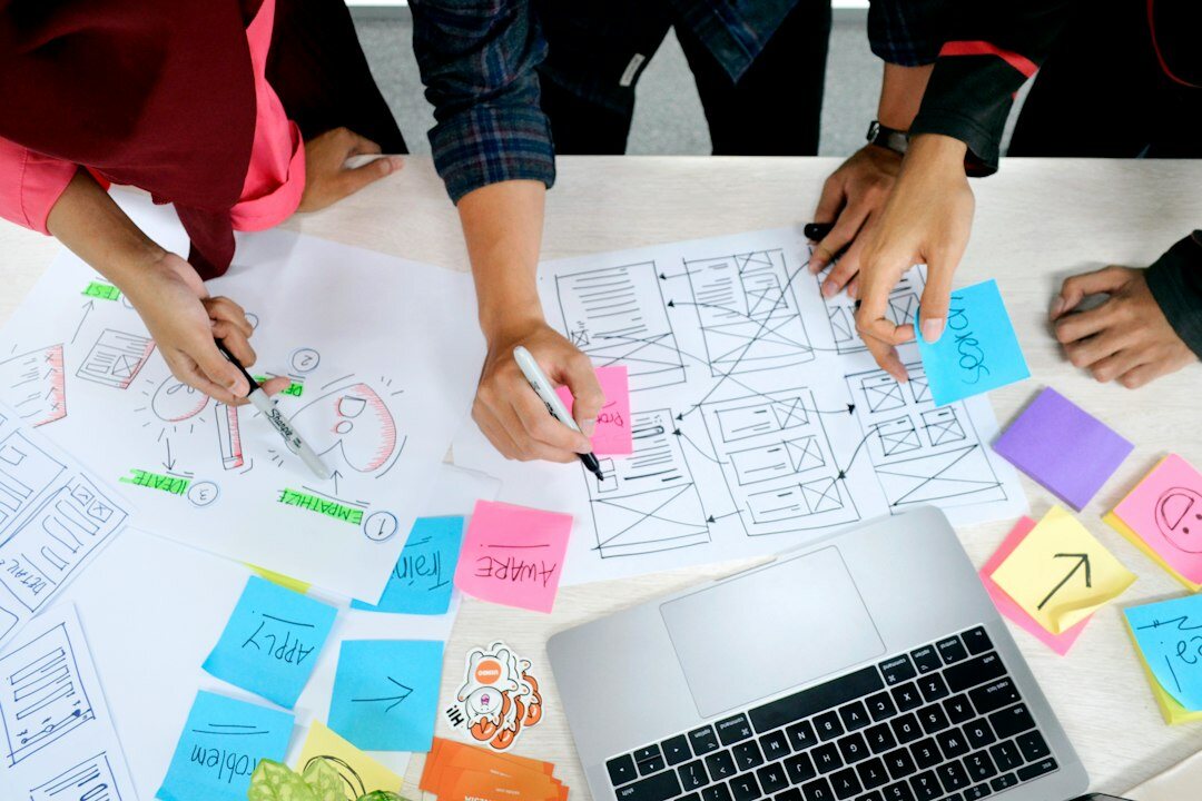 business team planning strategy