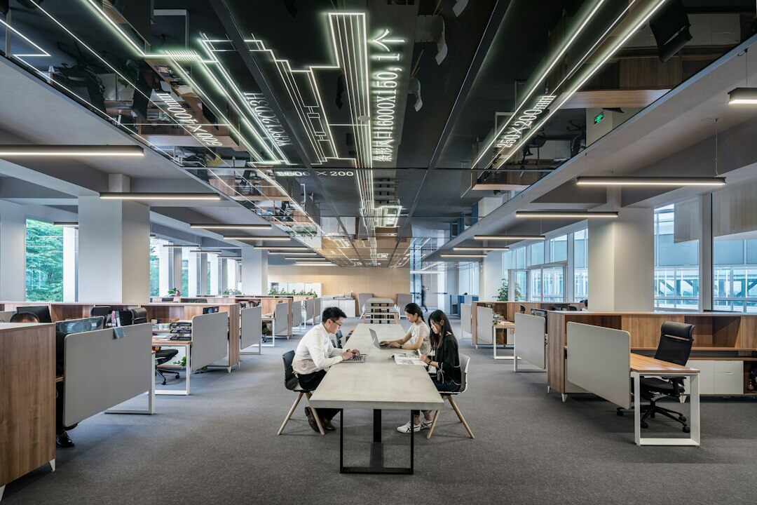 sustainable tech office