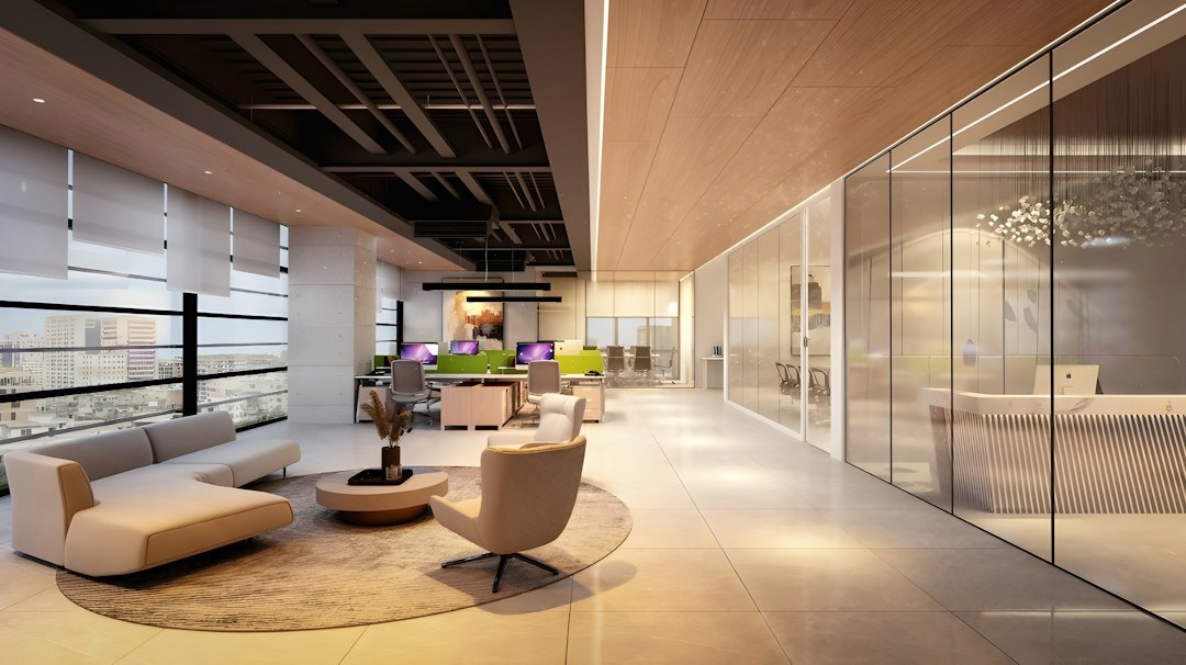 modern corporate office